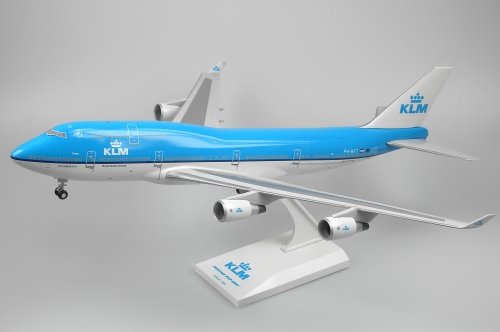 Aircraft Boeing B747-400 KLM